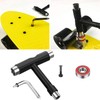 YEYIT Pack of 20 Multifunctional Skateboard Tool, 8 Pieces 608