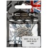 Leeda Icon Link and Rig Clips: Bent Rig Clip 36kg/80lb
