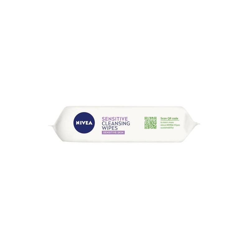 Nivea Sensitive Facial Cleansing Wipes 25