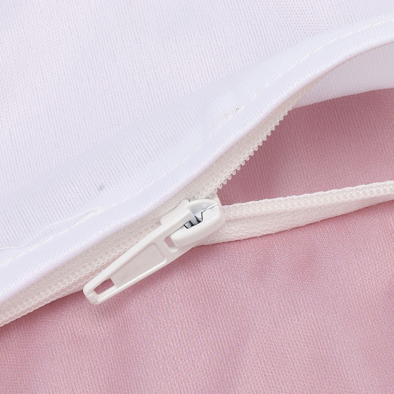 2pcs Hanging Diaper Bag Waterproof Double Pockets Zipper Closure Baby