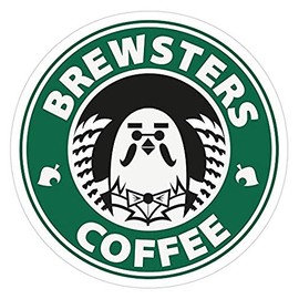 Brewsters, Animal Crossing Decal Sticker - Sticker Graphic - Auto, Wall, Laptop, Cell, Truck Sticker for Windows, Cars, Trucks