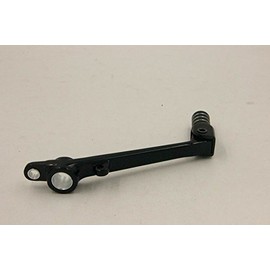 HASkulle Black High Tensile Strength Aluminum Folding Rear Brake Pedal Foot Lever for CBR 600/ F4 / F4i 1999-2006