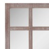 Stonebriar 23.5" x 23.5" Square Worn White 9 Window Pane