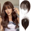 Angels Beauty Hair Toppers for Women Real Human Hair, 360°