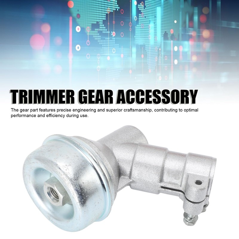24mm Trimmer Gear Accessory, 24 X 10T Brush Cutter Gear