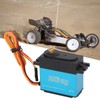 2pcs 25kg Digital Servo High Torque RC Servo 180° Metal