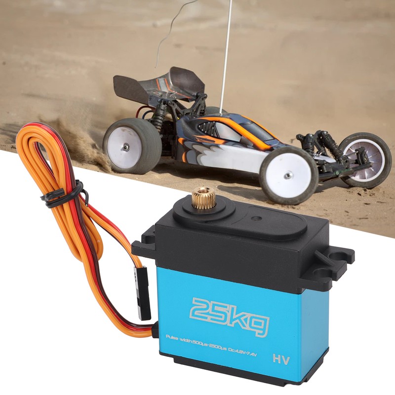 2pcs 25kg Digital Servo High Torque RC Servo 180° Metal