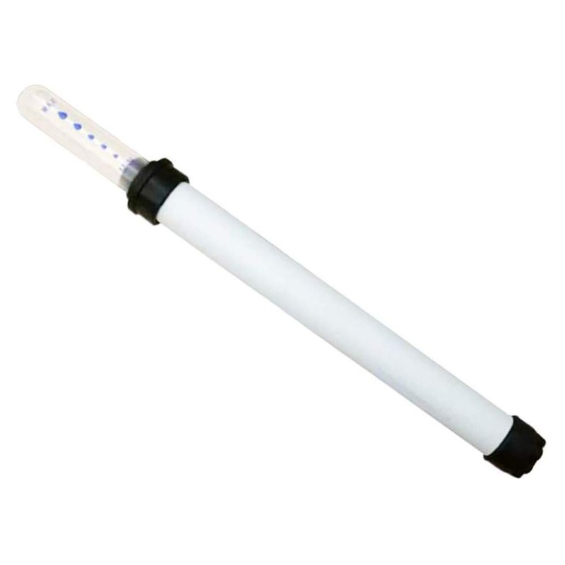 POFET 5pcs White Water Level Indicator Guage Tester, Soil Moisture