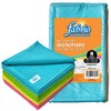 FABRIO Microfibre Cleaning Cloth - Assorted - 30cm x 30cm