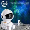 Star LED Night Light Projector Astronaut Shape Star Projector Lamp
