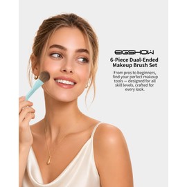 Makeup Brushes Set, Double-Ended Makeup Brush