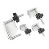 4Pcs Vacuum Radiator Fluid Line Clamp Set Pinch Off Line