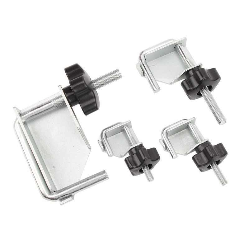 4Pcs Vacuum Radiator Fluid Line Clamp Set Pinch Off Line