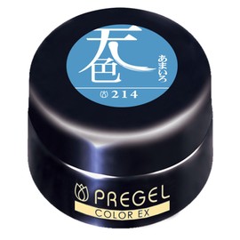 Pregel Gel Nail Color EX, Milky Carrot 300 assorted colors