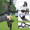D&Q Archery 50" Takedown Bow and Arrows Set for Adults