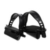 WOONEKY 1 Set Exercise Bike Pedals Antiskid Replacement Pedals for