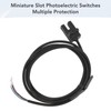 5PCS U Type Photoelectric Switch High Accuracy ABS Groove Type