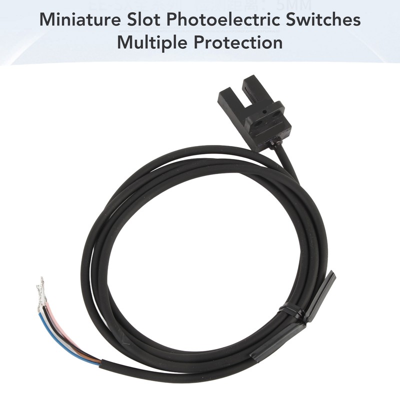 5PCS U Type Photoelectric Switch High Accuracy ABS Groove Type