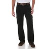 Wrangler Genuine Men's Twill Cargo Pants Will Black Mgw90bk 34/32