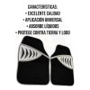 4 Tapetes De Alfombra Original Uso Rudo Autos Y Camionetas