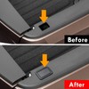 Moonlinks Ram 1500 Stake Pocket Covers, Rear Truck Bed Rail