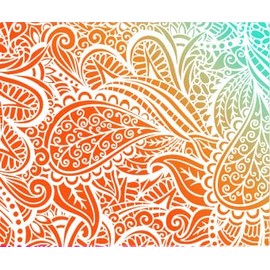 Hiwoss Beach Blanket Waterproof Sandproof Oversized 95”x 80”,Beach mat Sand Free Waterproof with Windproof Corner Pockets for Beach Festival,Picnic,Travel and Outdoor Camping