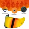 JQF Gear Stream II Visor Shield, Helmet Shield Repalcement for