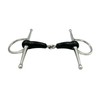 Equine Smile ES0104 Snaffle Bit Simple Broken with Rubber Stainless