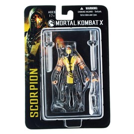 Mortal Kombat Mezco X Scorpion 4-Inch Action Figure