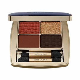 Estée Lauder The Essential Eyeshadow Quad Long-Lasting Palette – Sombras que se aplican y difuminan con facilidad. Resistentes al asentamiento y al difuminado, ideales para piel madura