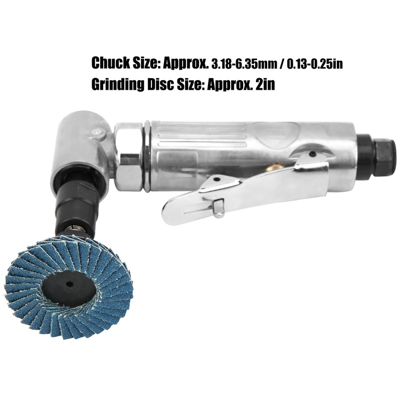 Engraving Machine 90° Bend Angle Pneumatic Grinding Polishing Tool with