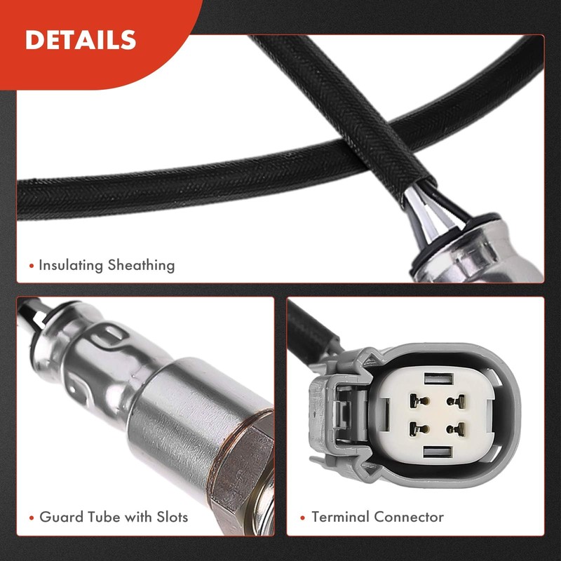 A-Premium Sensor de oxígeno O2 compatible con Ford Mustang 2015-2020