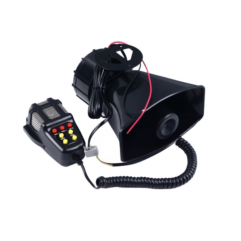 12V Car Seven Tone Alarm Horn Loud Volume Clear Sound