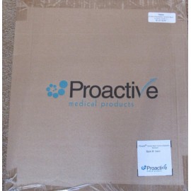 Proactive Protekt Back Cushion 79004 Posture Support Wheelchair 16" x 21" x 16"