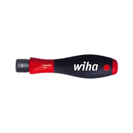 Wiha TorqueFix® precision torque screwdriver, fixed preset torque limit (26051), 2.0 Nm, 4 mm for controlled screwing in fixed applications, audible click signal when reaching the torque value