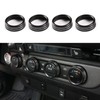 LLKUANG for Toyota Tacoma Air Conditioner Switch CD Button Knob
