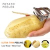 Sunkuka Potato Apple Vegetable Peeler Julienne Peeler for Kitchen -