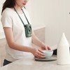Portable Necklace Fan Desktop Handheld 3 Speed Adjustable Fan with