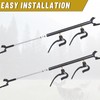 StarknightMT UTV Gun Rack - UTV Overhead Gun Holder Roof