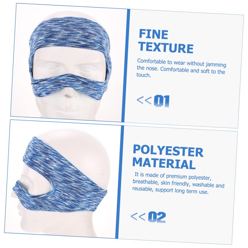 LABRIMP Vr Eye Mask Cover for Headset Lightweight Breathable and