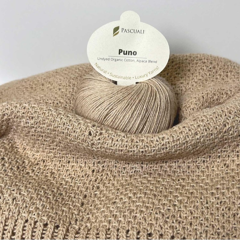 50 g Pascuali Puno | 70% Cotton (Organic) 30% Alpaca