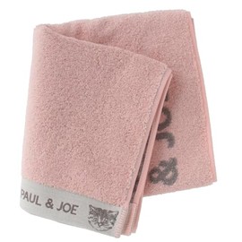 PAUL & JOE ACCESSOIRES 000441-0002-01 Paul & Joe Face Towel, Nunette (Pink) [100% Cotton] Approx. 13.4 x 31.5 inches (34 x 80 cm)