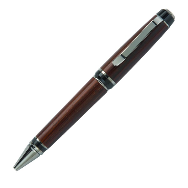 WOODRIVER Project Kit - Premier Cigar Pen, Black Titanium