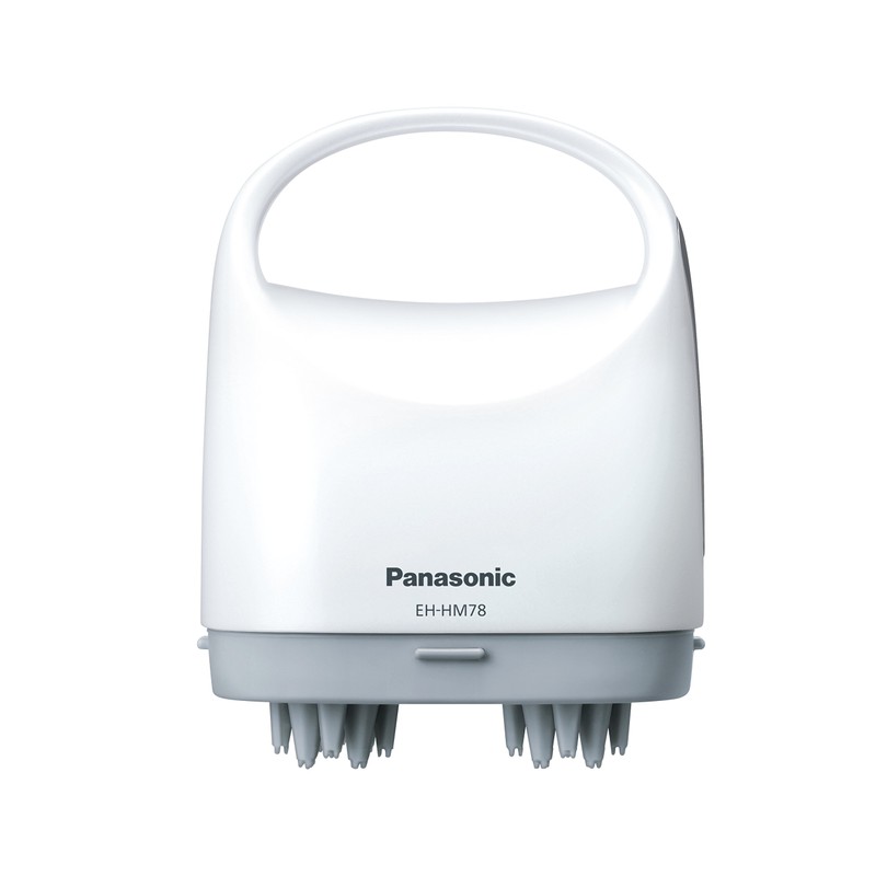 Panasonic EH-HM78-S Scalp Treatment Oil Wash Type, Silver Tone