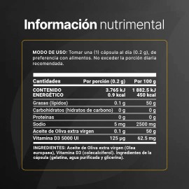 Vitamina 5000 300 Cápsulas Life