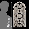 Decorative Panels Gate with Ornament 'Morocco' - Interior Decoration Oriental