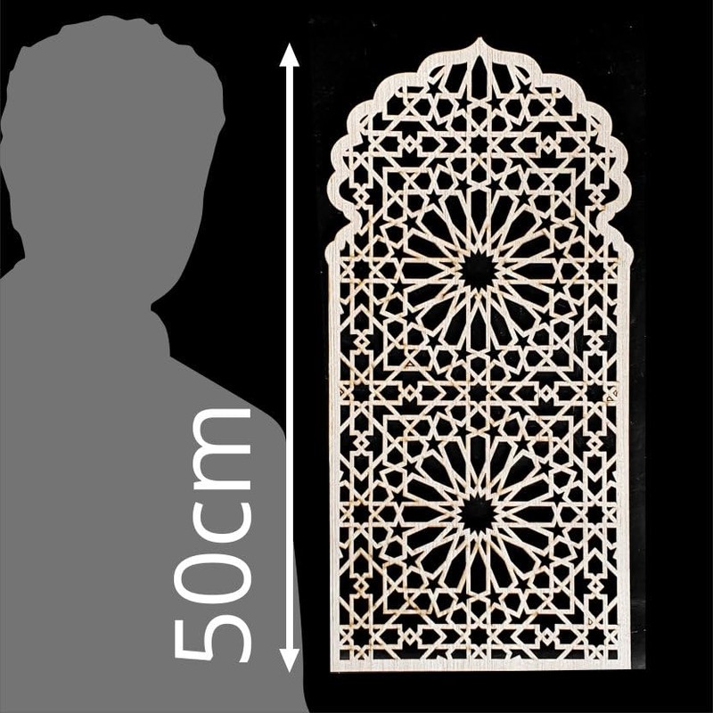Decorative Panels Gate with Ornament 'Morocco' - Interior Decoration Oriental