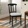 Shinnwa Kitchen Chair Cushions Set of 6, Non-Slip Dining Chair