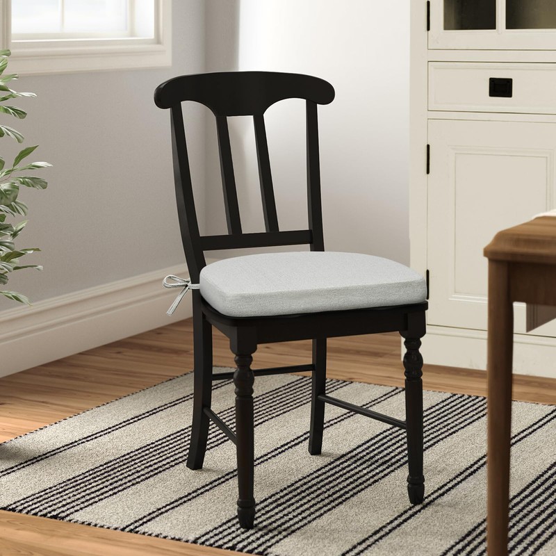Shinnwa Kitchen Chair Cushions Set of 6, Non-Slip Dining Chair