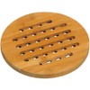 Kesper Brown Bamboo Trivet 19cm 58740
